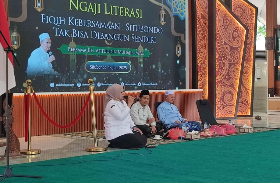 Ngaji Literasi Jadi Titik Temu Intelektual dan Spiritual, Situbondo Bangun Masa Depan Lewat Fiqih Kebersamaan