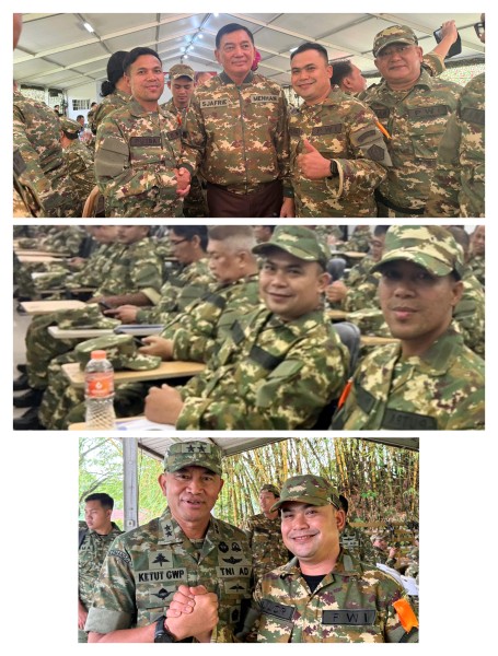 Dihadiri Sejumlah Menteri, Ketua PWI Inhil Ardiansyah Julor Ikuti Retret Bela Negara di Kemenhan