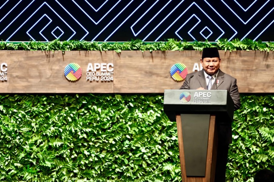 Presiden Prabowo  Bicara di KTT APEC, Ajak Pemimpin Negara Dunia Lebih Bijaksana di Tengah Persaingan Global