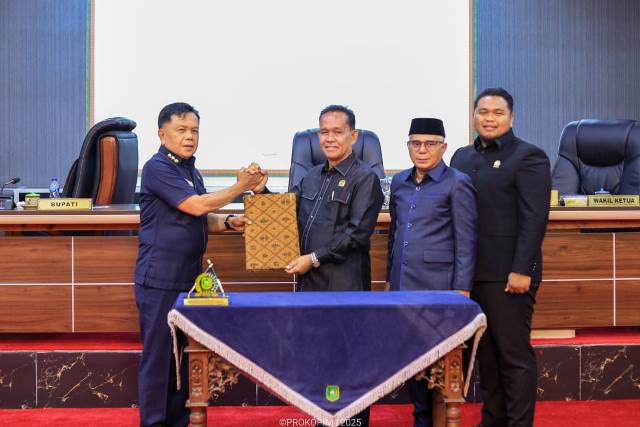 APBD-P Meranti 2025 Disahkan Rp1,227 Triliun, Bupati Asmar: Program Prioritas Siap Dijalankan