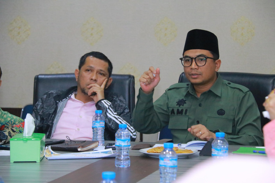 Penyambutan Walikota Pekanbaru, Ada Tepuk Tepung Tawar Hingga Buka Puasa Bersama