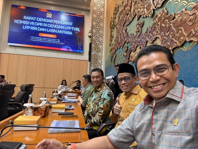 Hendry Munief Minta TVRI, RRI, dan Antara Maksimalkan Momentum Piala Dunia U-17