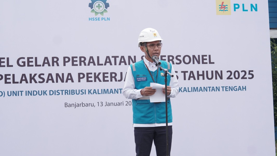 PLN UID Kalselteng Gelar Apel Kesiapan Mitra Kerja 2025: Keberlanjutan dan Keselamatan Sebagai Prioritas Utama