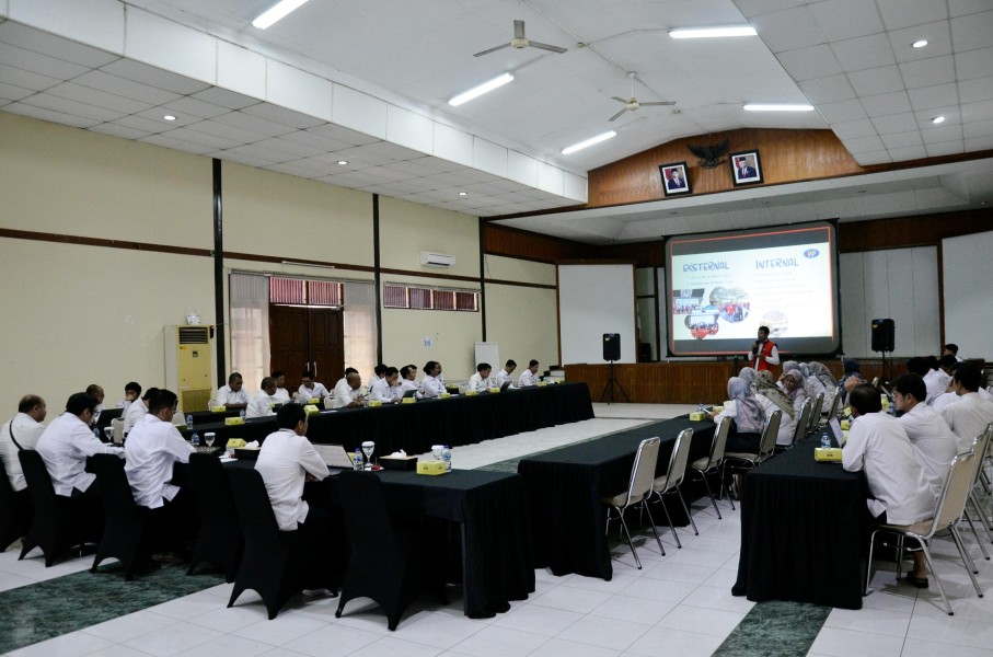 UBP Saguling Gelar Diskusi Coffee Morning untuk Memperkuat Kinerja Tim