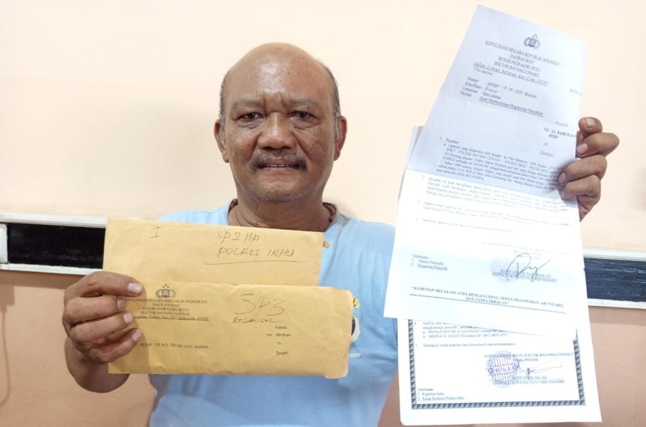 Laporan Bertahun-Tahun Tanpa Progres, Masyarakat Inhu Ajukan Protes ke Presiden