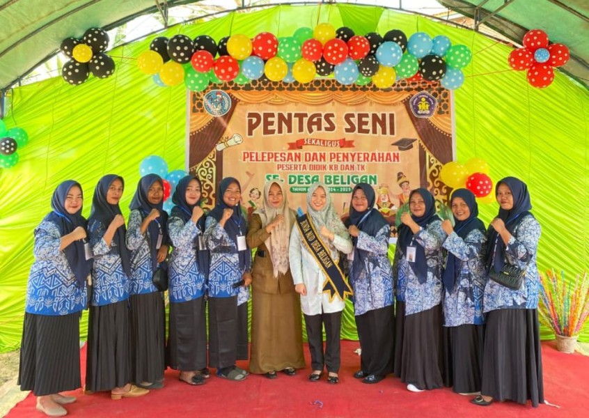 Dari TK Menuju SD, Anak-Anak Desa Beligan Siap Melangkah ke Jenjang Baru