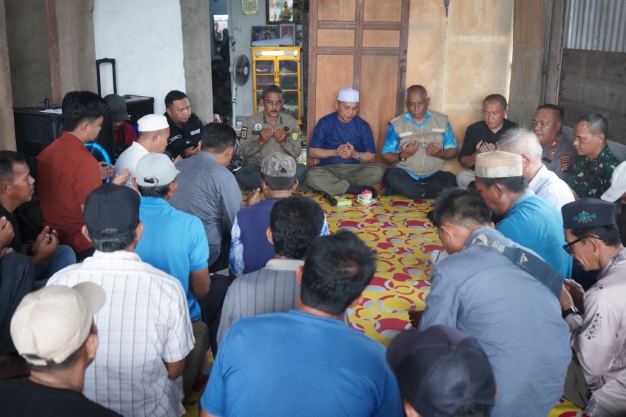 Serap Aspirasi Warga Sungai Buluh, Bupati Herman Bahas Infrastruktur hingga Pengembangan Kampung Nelayan