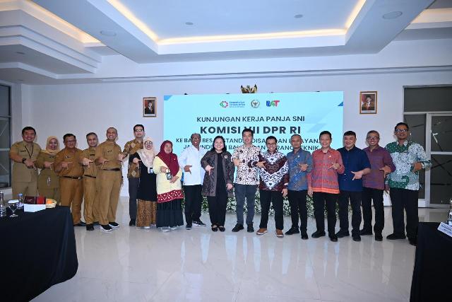 Hendry Munief : SNI Bukan Sekedar Sertifikasi, Melainkan Instrumen Kedaulatan Negara