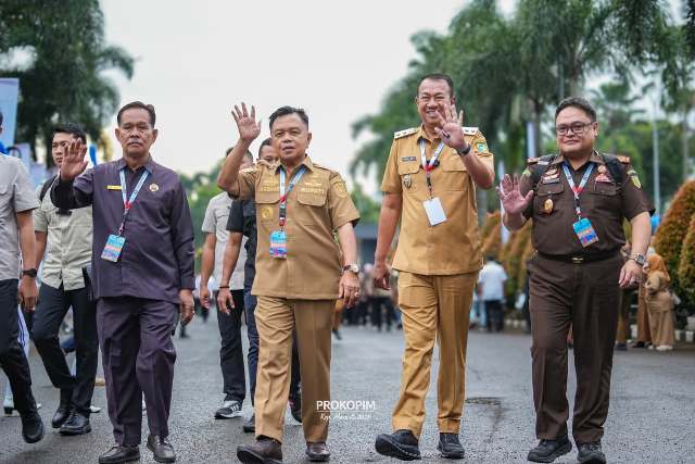 Hadiri Rakornas 2026, Bupati Asmar: Pemkab Meranti Siap Implementasikan Program Prioritas Presiden