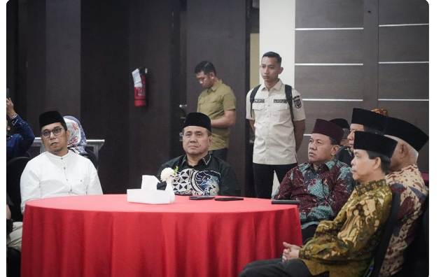 Audiensi dengan IKKS Riau, Suhardiman Tekankan Peran Strategis Perantau
