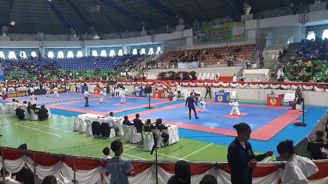 Parisman Ihwan Resmi Buka Forki Riau Open Championship