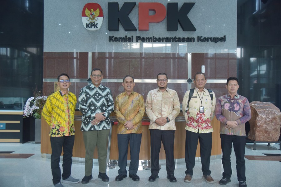 Pemkab Inhil Minta Pendampingan KPK Cegah KKN