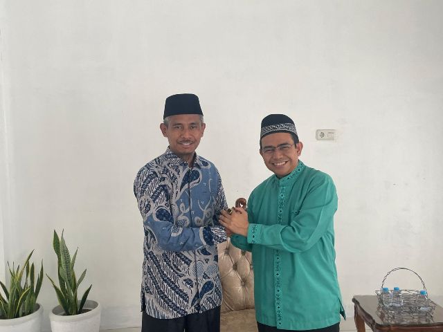 Hendry Munief Silaturahmi dengan Ketua NU dan Muhammadiyah Riau: Kolaborasi Bangun Ekonomi Ummat
