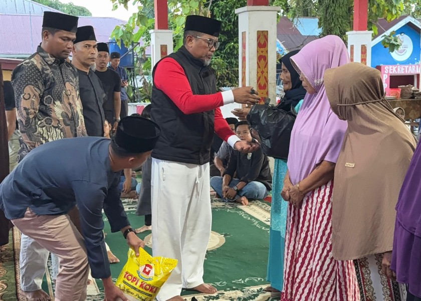Hadiri Bukber PPTK, Bupati Zukri Tekankan Pentingnya Peran Pemuda dalam Pembangunan