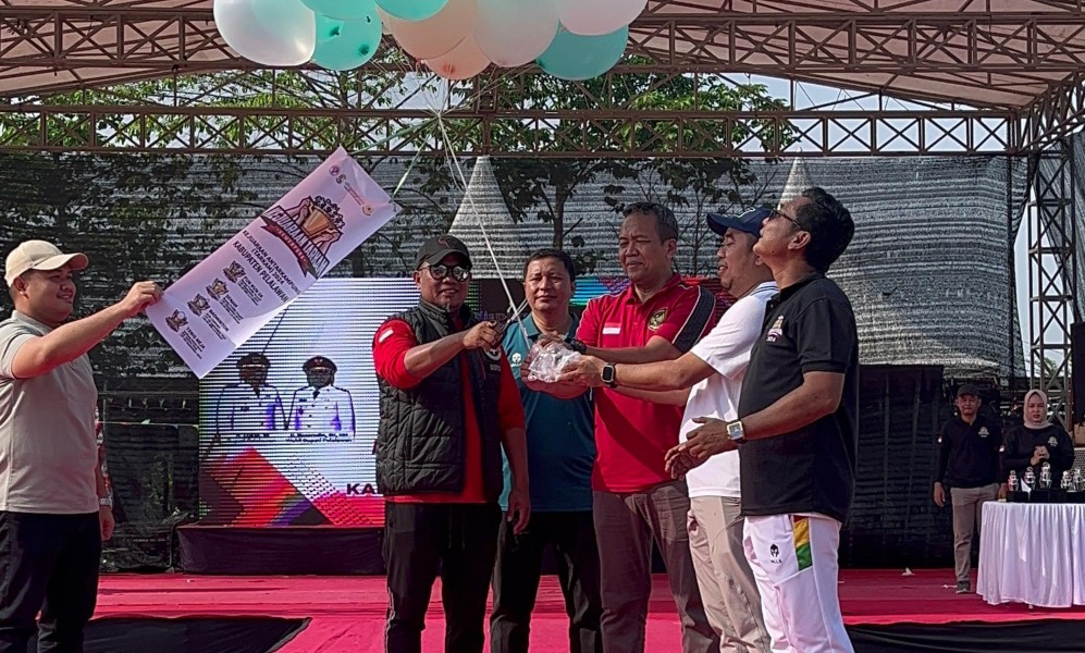 Kejuaraan Tarkam Kemenpora, Bupati Zukri Sebut Bisa Jadi Ajang Kampanye Hidup Sehat