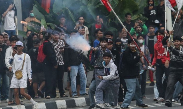 43 Tersangka Demo Ricuh, Polisi Ingatkan Bahaya Aksi Anarkis