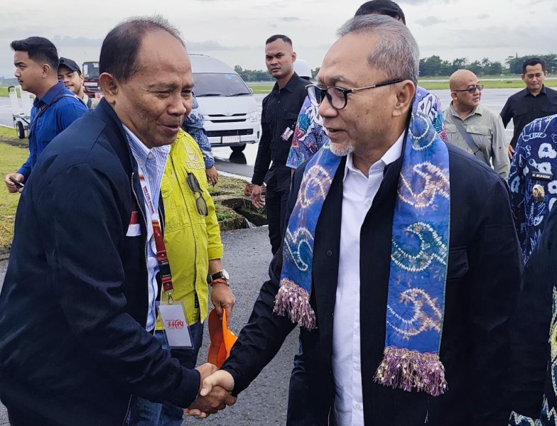 HPN 2025 di Banjarmasin: Drama Zulhas Mendadak Pulang