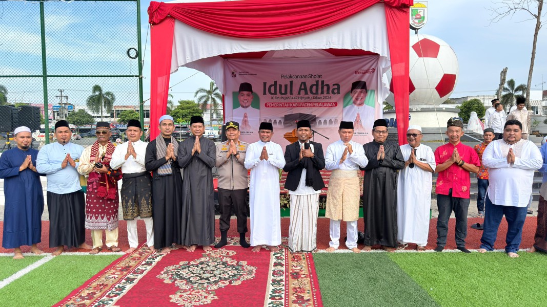 Idul Adha 1447 H: Bupati Pelalawan Tegaskan Komitmen Layanan Gratis di Tengah Tantangan Anggaran