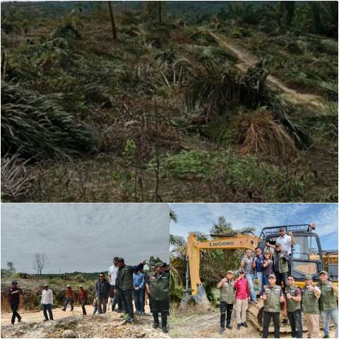 Reforestasi TNTN, Wadansat Tegaskan Negara Tak Akan Mundur Selesaikan Teso Nilo