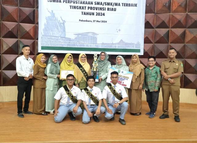 SMKN 6 Pekanbaru Berkomiten Cetak Generasi Unggul dan Siap Bersaing Era Digital
