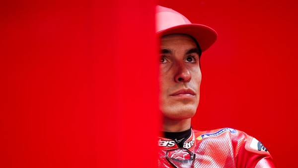 Rasakan Tekanan di Ducati, Marc Marquez: Ini Tim Juara Dunia