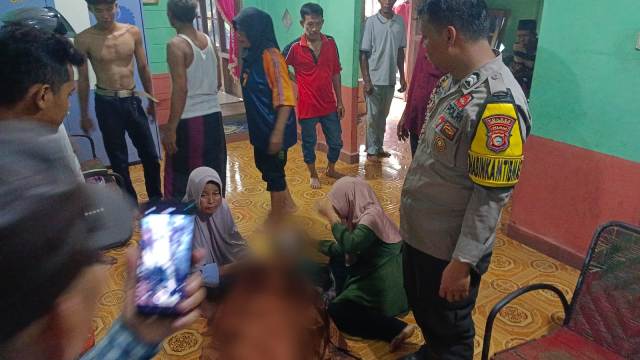 Warga Desa Maini Darul Aman Geger, Ibu Rumah Tangga Tenggelam di Tangki Air