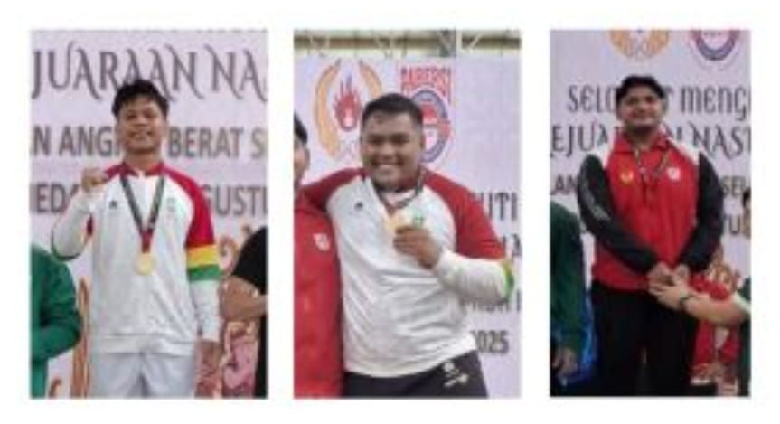 Beri Kado Manis untuk HUT ke-68 Riau, Tiga Mahasiswa FEB Unilak Sabet Medali Emas