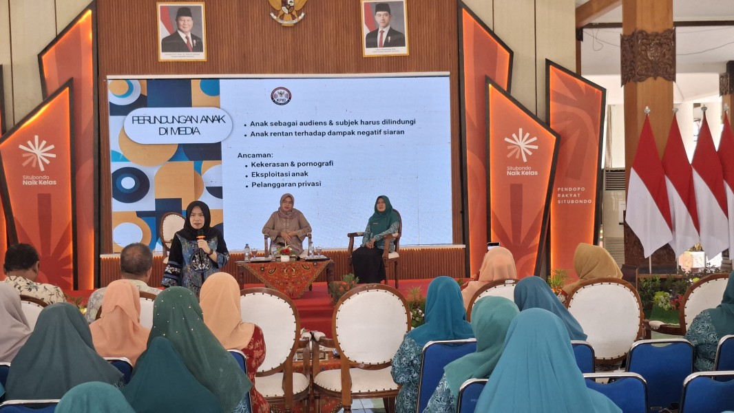 PKK Situbondo Perkuat Literasi Digital Keluarga, KPID Jatim Tegaskan Peran Strategis Media