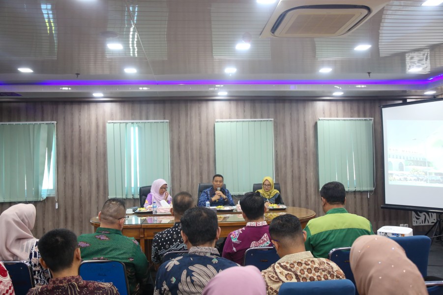 Wawako Pekanbaru Dorong Pembenahan Layanan di RSD Madani