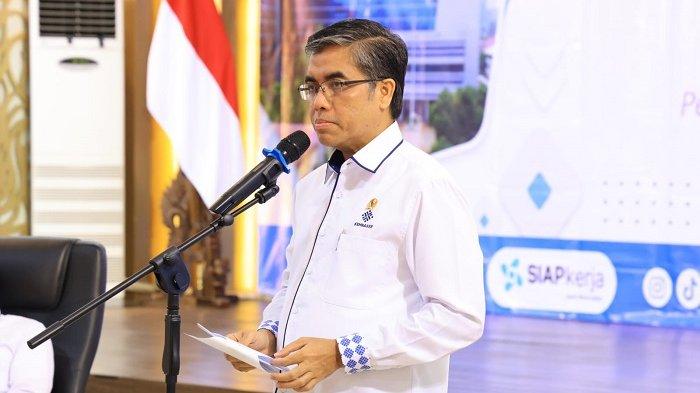 Menteri Ketenagakerjaan Yassierli Hadiri Pengukuhan Pengurus Serikat Pekerja Pertamina Jakarta 2024-2027