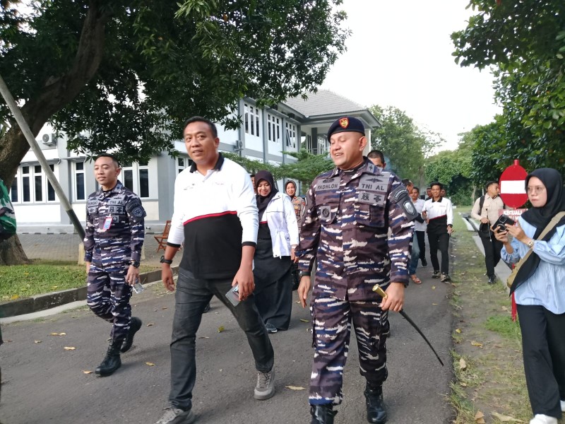 Bupati Situbondo Jajaki Potensi Puslatpur Baluran Jadi Destinasi Wisata Perang