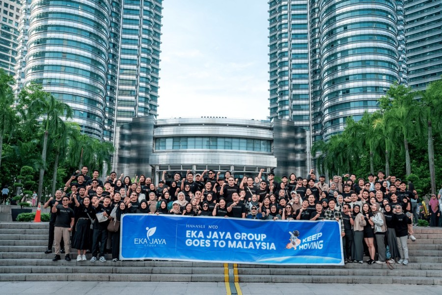 HANASUI Tunjukan Kekuatan Bisnis: Bawa Seluruh Tim ke Malaysia dalam Perayaan 8 Tahun Berkarya