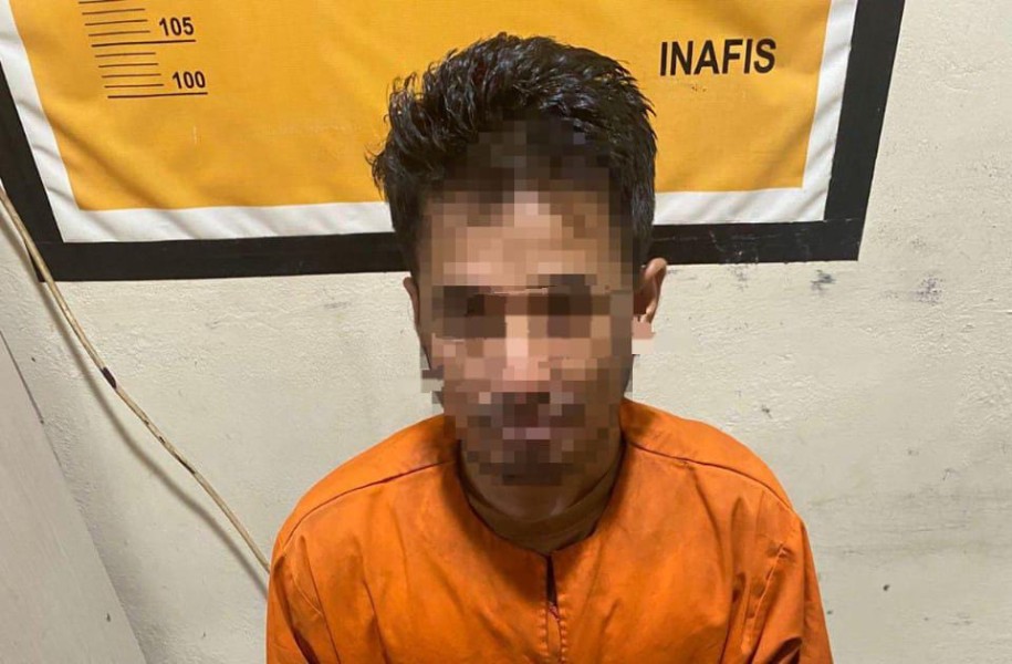 Polres Inhil Tangkap Pengedar Sabu dengan Barang Bukti 81,36 Gram di Tembilahan Hulu