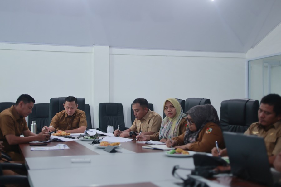 Wako Pekanbaru Kumpulkan Kepala OPD, Agung: Peningkatan Pelayanan ke Masyarakat