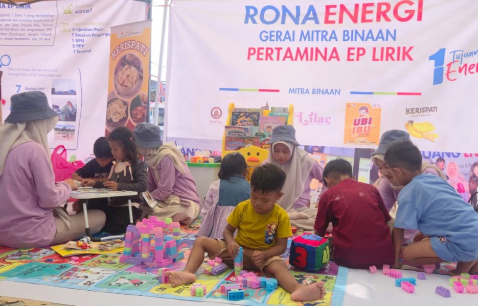 PEP Lirik Hadirkan Mitra UMKM dan LILAC di AMK Fest 2026