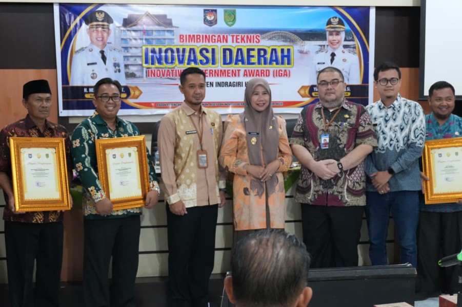 Wabup Yuliantini Instruksikan Seluruh OPD dan Camat Wajib Berinovasi, Inovasi Bukan Sekadar Formalitas