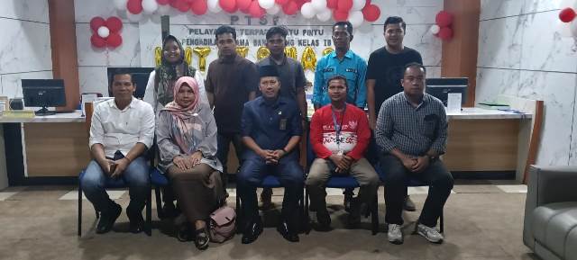 Study Tour Plt PWI Kampar, Ketua PA Bangkinang Jadi Pemandu
