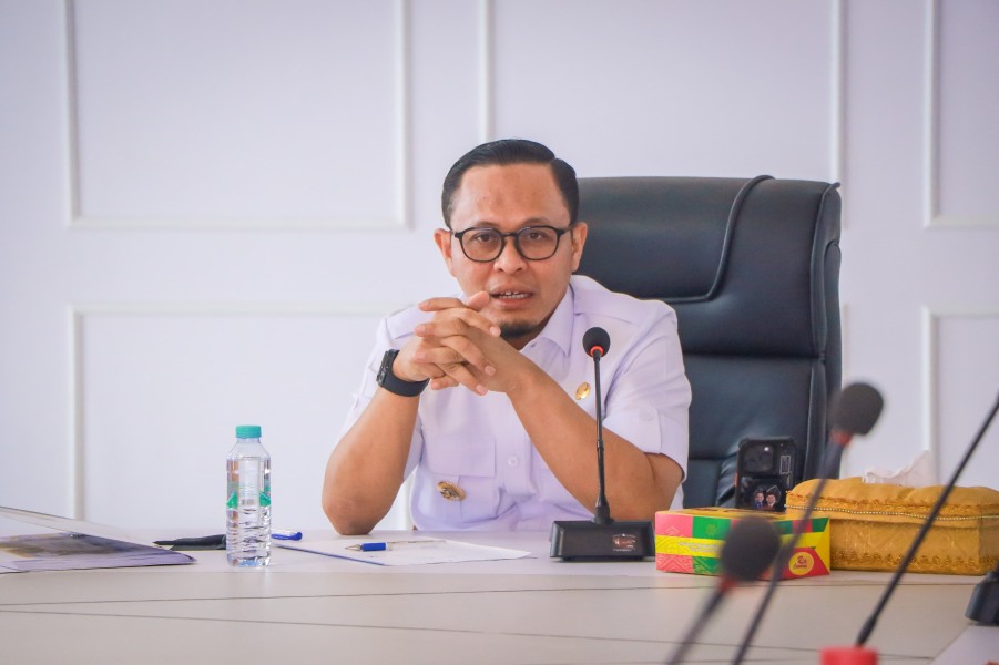 Wako Pekanbaru Dorong Segera Tuntaskan Perbaikan Jalan Lobak Yang Amblas