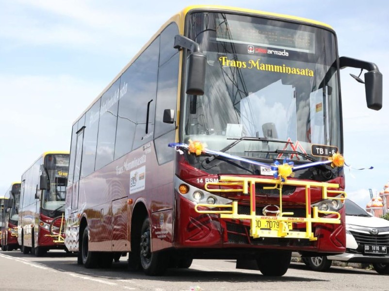 Makassar Menuju Kota Dunia: Menghadirkan Transportasi Publik Inklusif