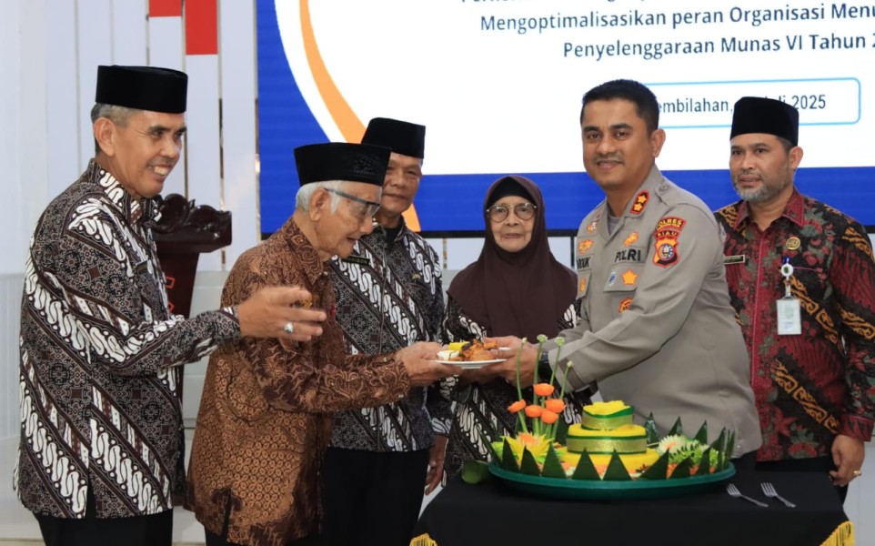 Polres Inhil Gelar Syukuran HUT ke-26 Persatuan Purnawirawan Polri