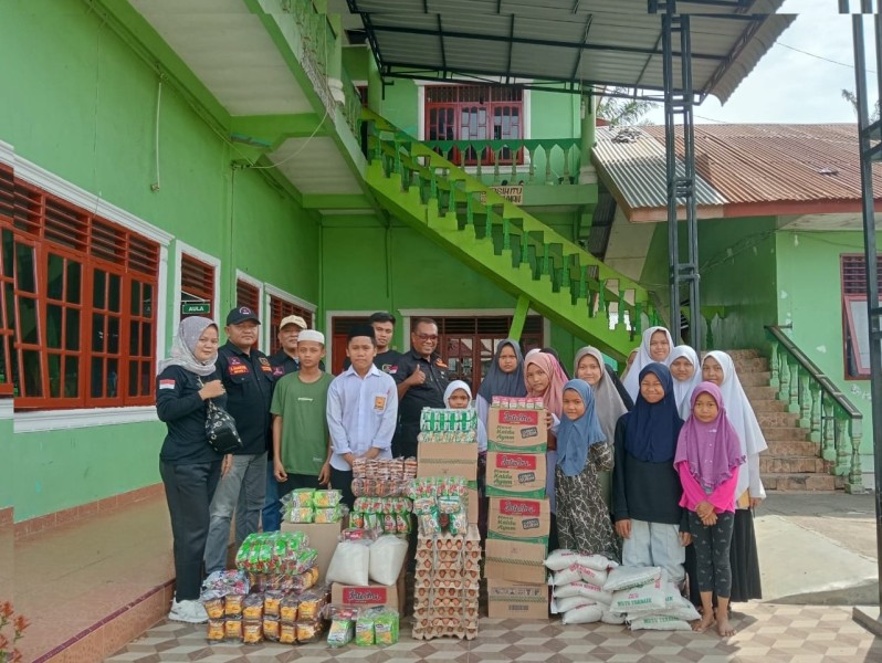 GRIB JAYA PAC KHUSUS BGS , KEMBALI MEMBERIKAN SANTUNAN.