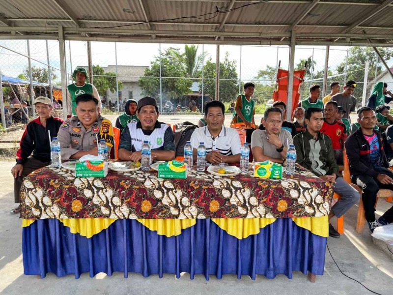 Dibuka Meriah, Turnamen Mini Soccer Boma Cup II Gaungkan Potensi Muda Inhu