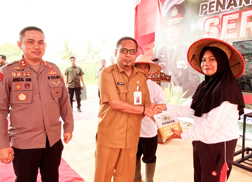 Wujudkan Swasembada Pangan, Pemkab Pelalawan Dukung Program Tanam Jagung 1 Juta Hektare