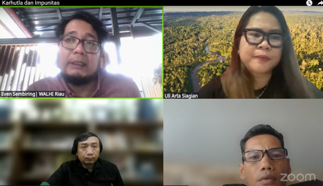 Karhutla dan Impunitas: Negara Terus Lindungi Korporasi Pembakar Hutan dan Lahan