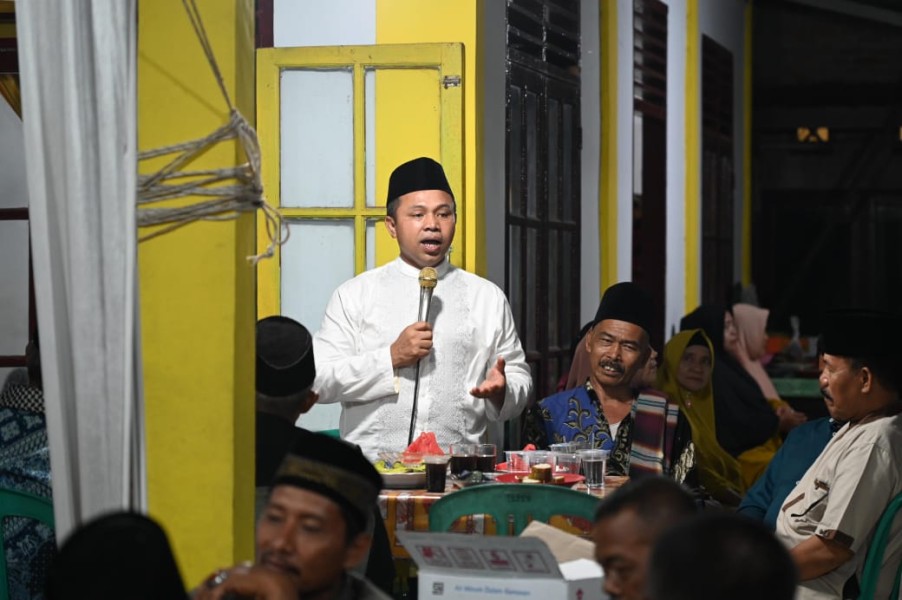 Mursyid Tarekat Syatariah Pekanbaru Ajak Jamaah se-Riau Menangkan Abdul Wahid-SF Hariyanto