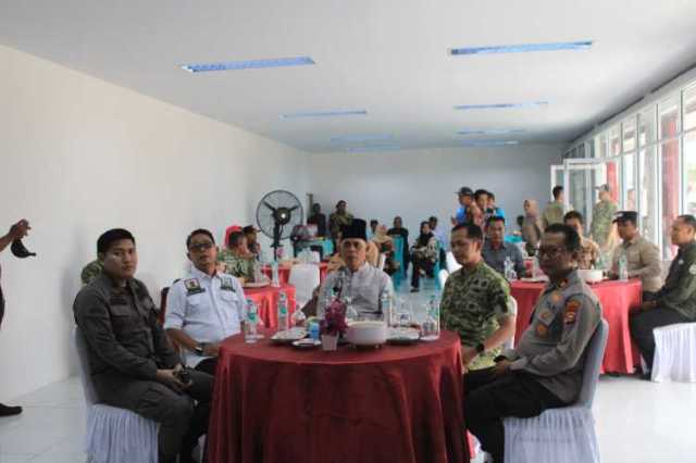 Wakil Ketua I DPRD Inhil Hadiri Launching 1061 Titik KDKMP di Wilayah Kodim 0314/Inhil