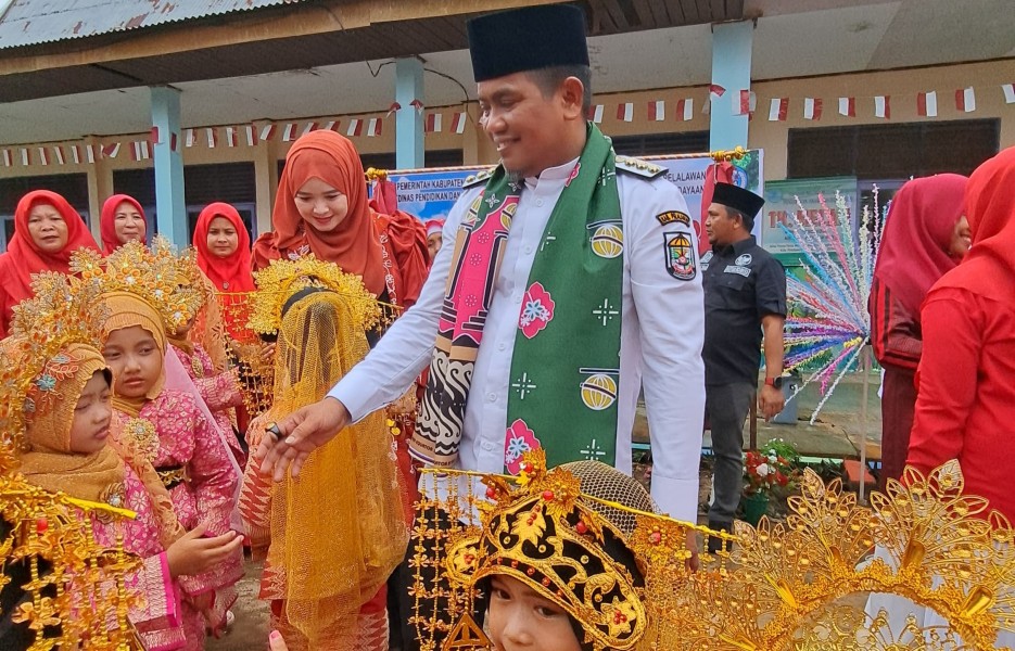 Beri Karakter Pendidikan Anak, Bupati Zukri Apresiasi Guru PAUD