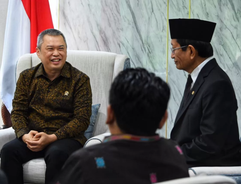 Antisipasi untuk Angkutan Lebaran 2025, Kemenag Koordinasi dengan Menhub Dudy Purwagandhi