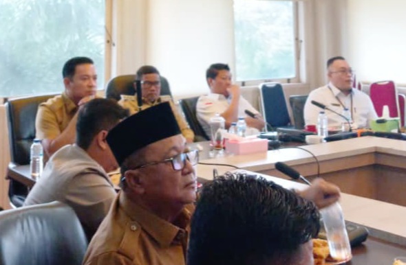 Perkuat Integritas Sejak Dini, Pemkab Pelalawan Hadiri Launching Bahan Ajar Antikorupsi Nasional