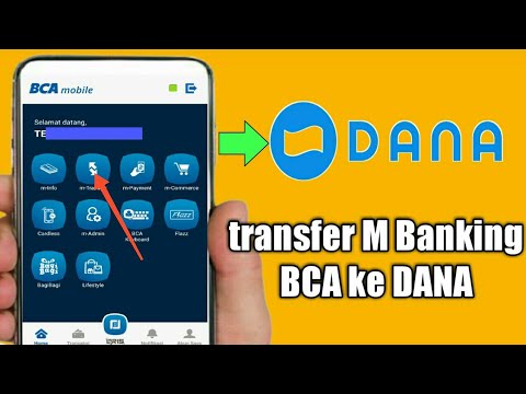 Cara Isi Saldo DANA via ATM BCA hingga Mobile Banking